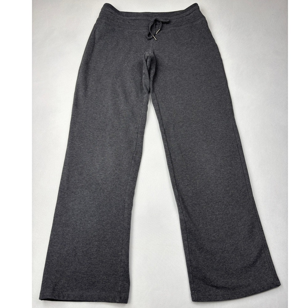 Champion Elite Sweatpants Womens Small Gray Drawstring Lounge Pants S Average
